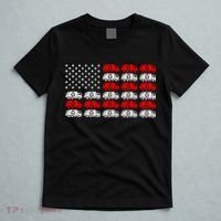 Garbage Trump American Flag Vote Trump T-Shirt thumb 5