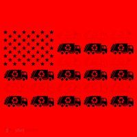 Garbage Trump American Flag Vote Trump Santa Hat thumb 1