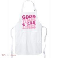 Good Times And Tan Lines Summer Groovy Apron thumb 0