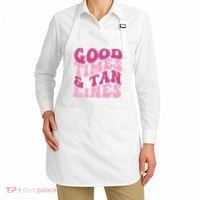 Good Times And Tan Lines Summer Groovy Apron thumb 2