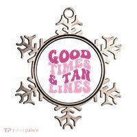 Good Times And Tan Lines Summer Groovy Ornament thumb 0