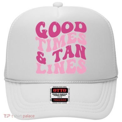 Good Times And Tan Lines Summer Groovy Hat