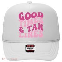 Good Times And Tan Lines Summer Groovy Hat thumb 0