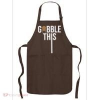 Gobble This Arrow Funny Thanksgiving Holiday Apron thumb 0
