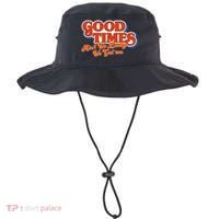 Good Times AinT We Lucky We GotEm Bucket Hat thumb 0