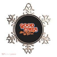 Good Times AinT We Lucky We GotEm Ornament thumb 0