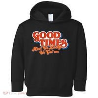 Good Times AinT We Lucky We GotEm Toddler Hoodie thumb 0