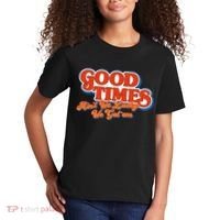 Good Times AinT We Lucky We GotEm Kids T-Shirt thumb 2