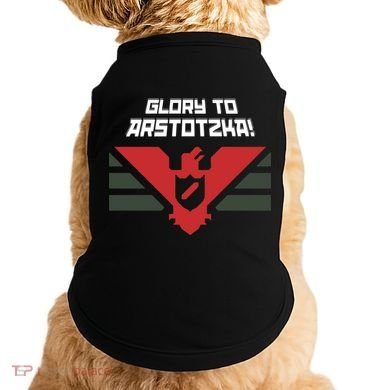 Glory To Arstotzka Doggie Tank