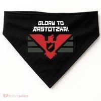 Glory To Arstotzka USA-Made Doggie Bandana thumb 0
