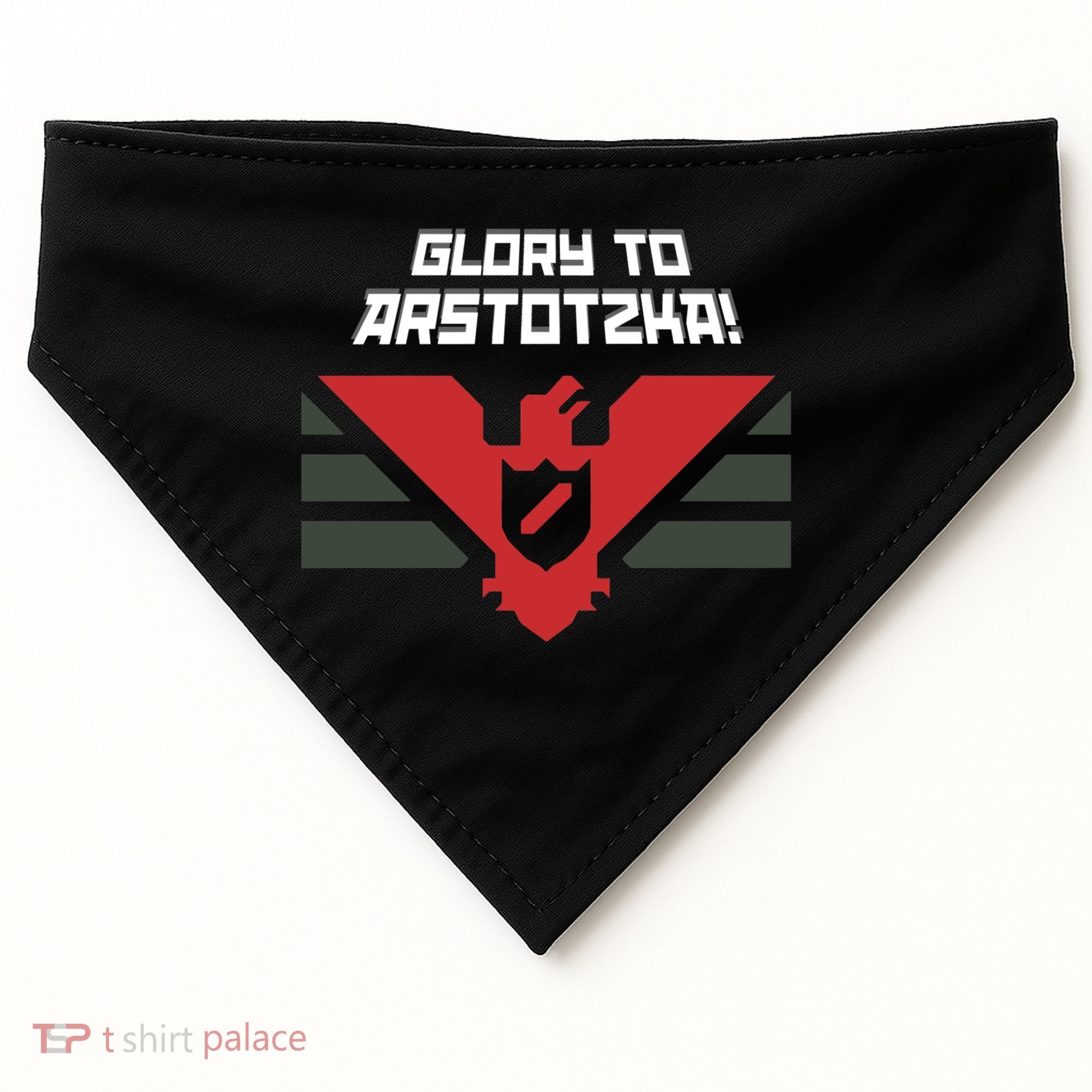 Glory To Arstotzka USA-Made Doggie Bandana