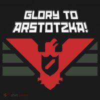 Glory To Arstotzka USA-Made Doggie Bandana thumb 2