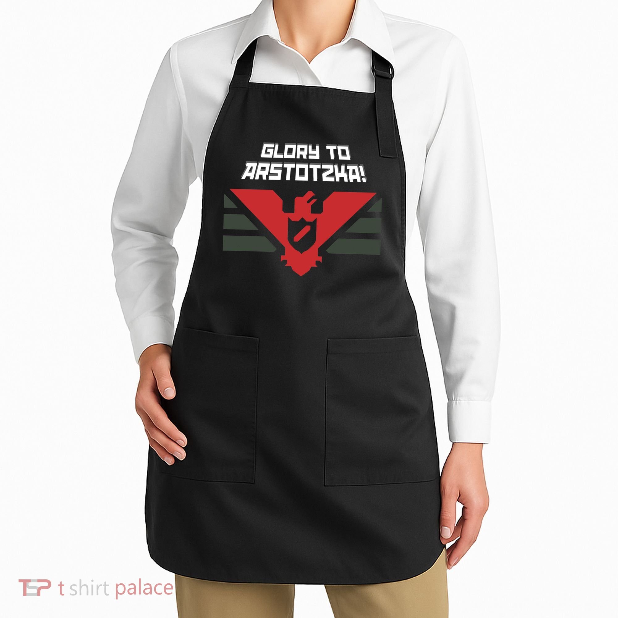 Glory To Arstotzka Apron