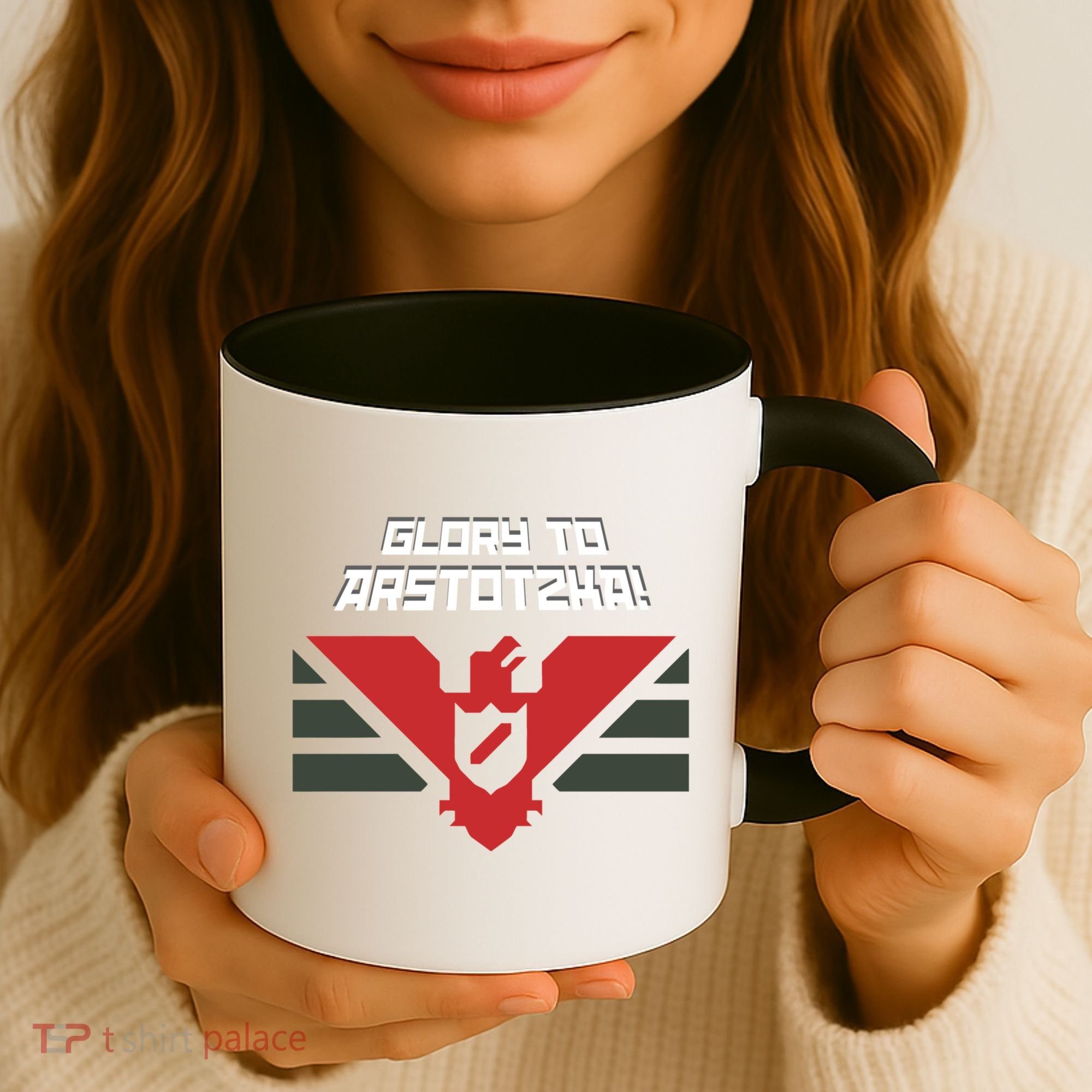 Glory To Arstotzka Coffee Mug