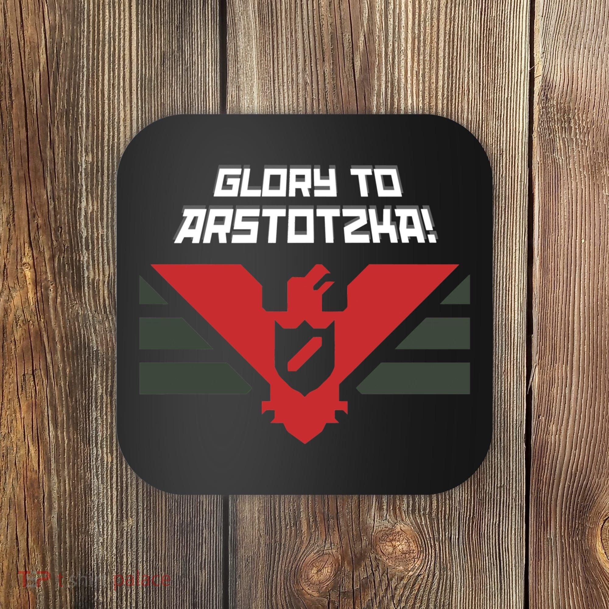 Glory To Arstotzka Coaster