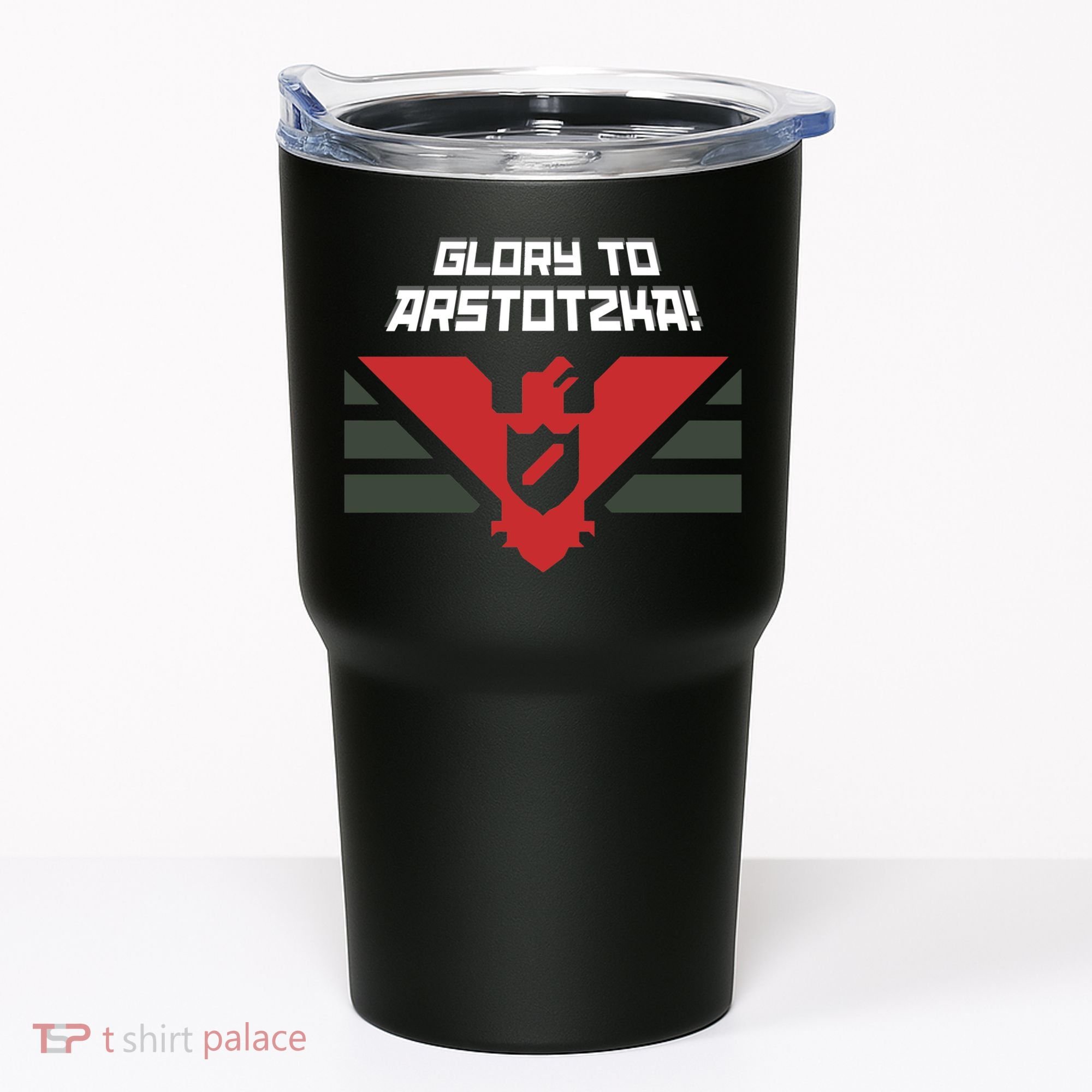 Glory To Arstotzka Tumbler