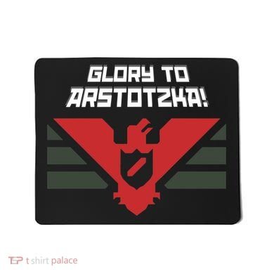 Glory To Arstotzka Mousepad