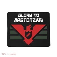 Glory To Arstotzka Mousepad thumb 0