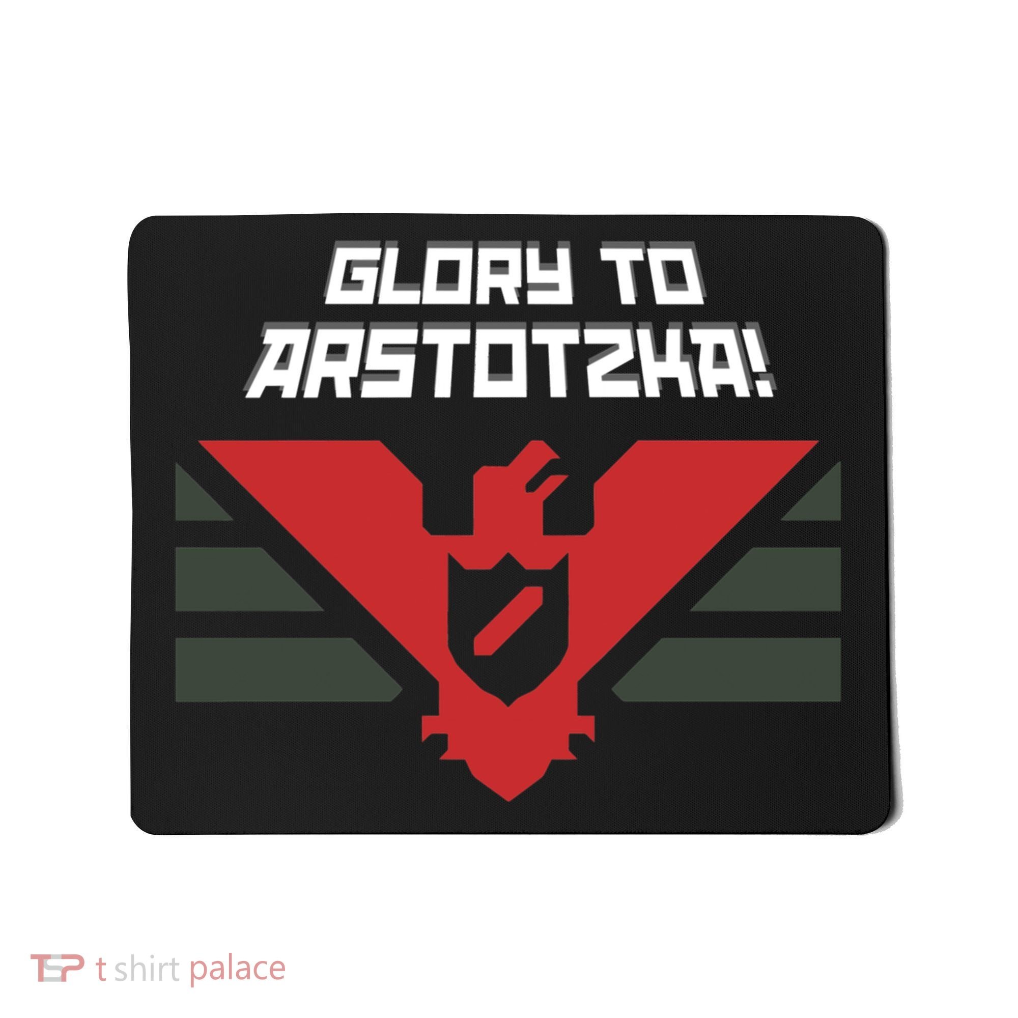 Glory To Arstotzka Mousepad