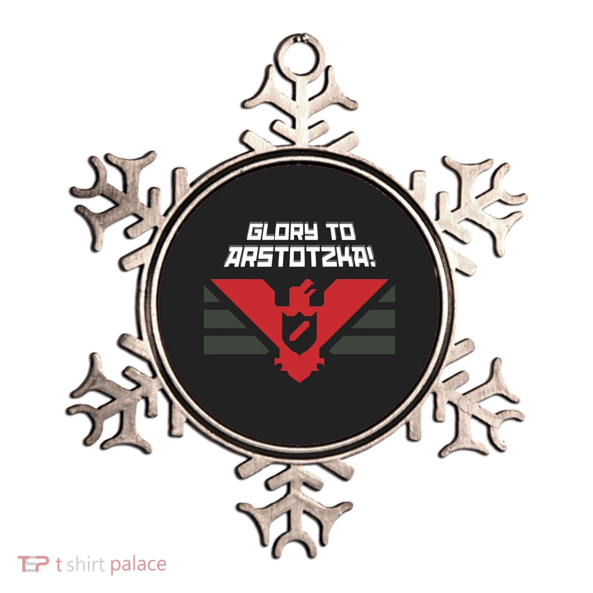 Glory To Arstotzka Ornament