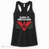Glory To Arstotzka Women's Tank Top thumb 0