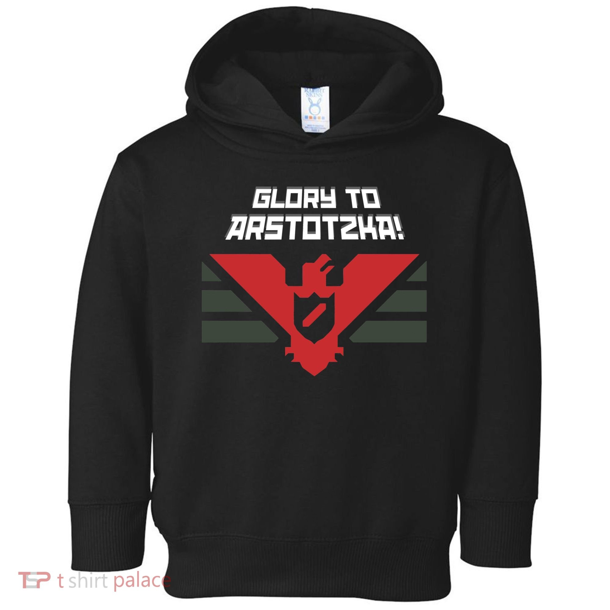 Glory To Arstotzka Toddler Hoodie