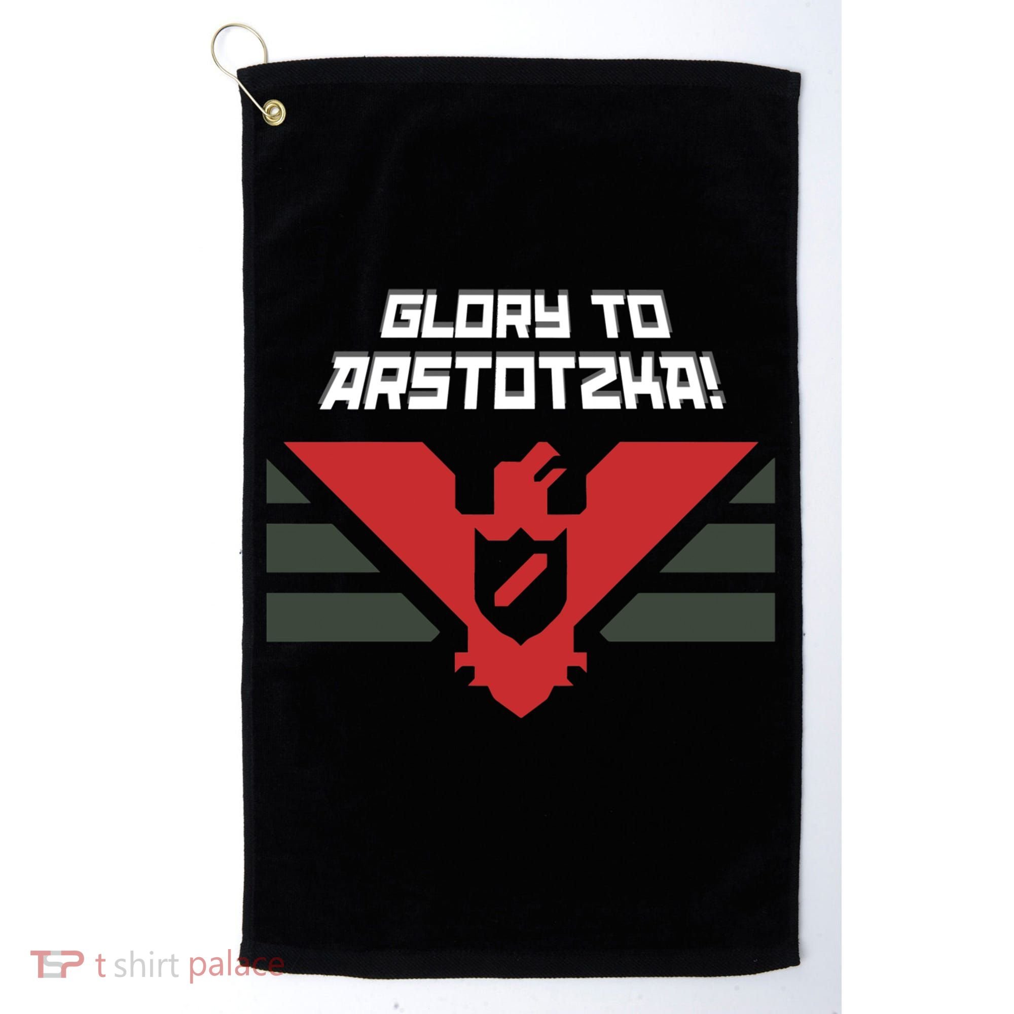 Glory To Arstotzka Golf Towel