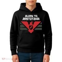 Glory To Arstotzka Kids Hoodie thumb 4