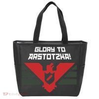 Glory To Arstotzka Tote Bag thumb 0