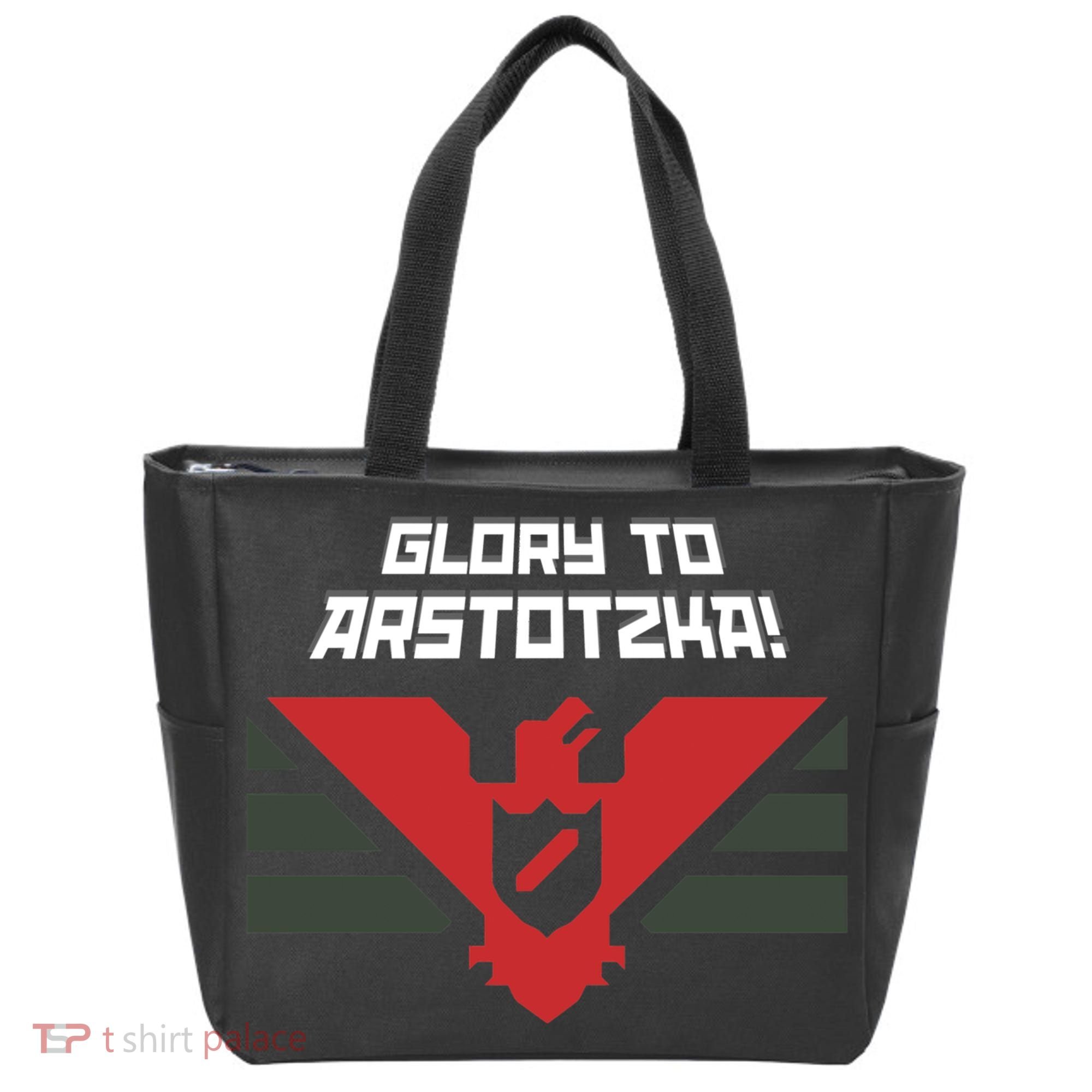 Glory To Arstotzka Tote Bag