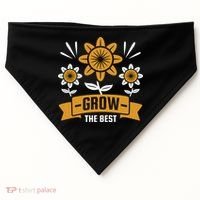 Grow The Best USA-Made Doggie Bandana thumb 0