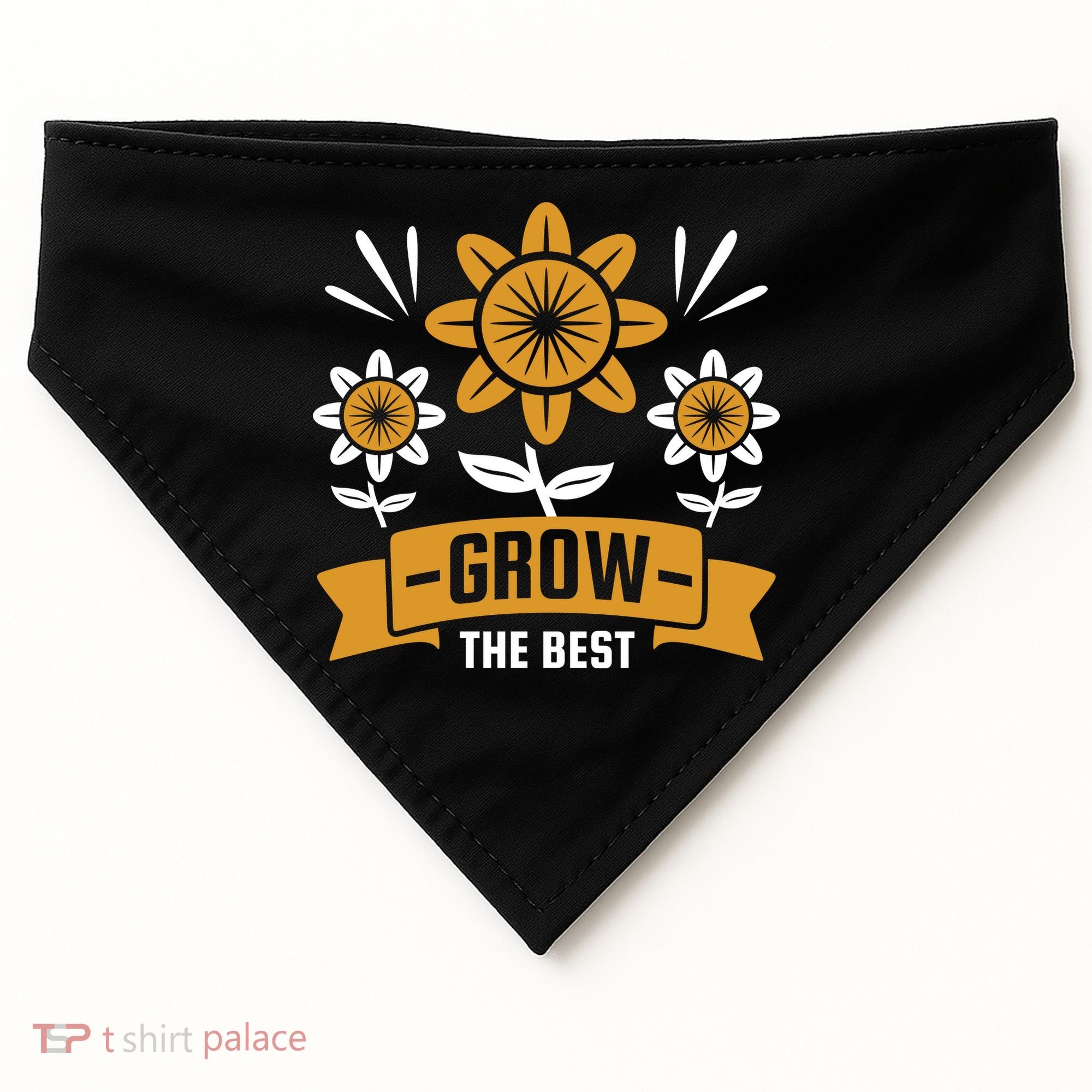 Grow The Best USA-Made Doggie Bandana