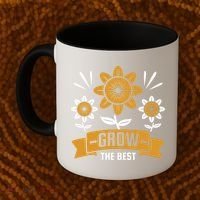 Grow The Best Coffee Mug thumb 2