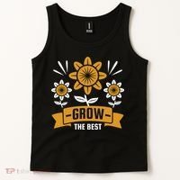 Grow The Best Tank Top thumb 2