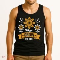 Grow The Best Tank Top thumb 3
