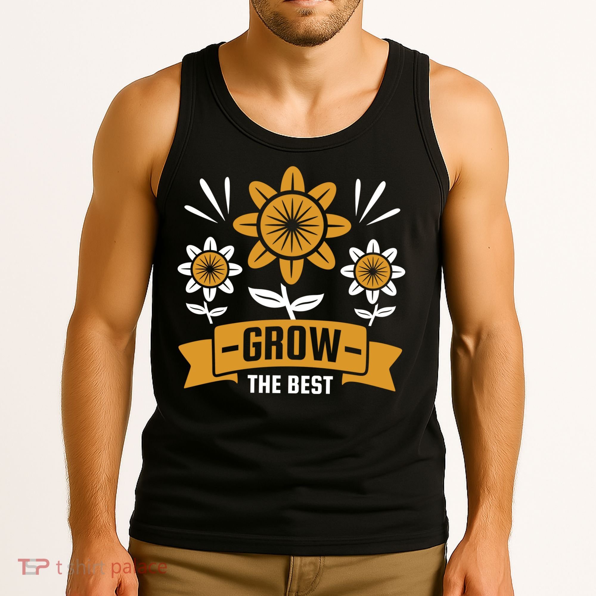 Grow The Best Tank Top