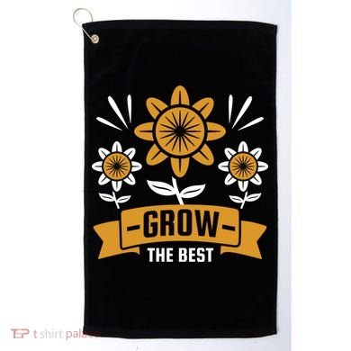 Grow The Best Golf Towel