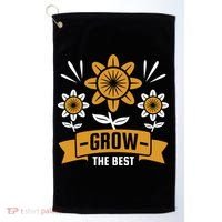Grow The Best Golf Towel thumb 0