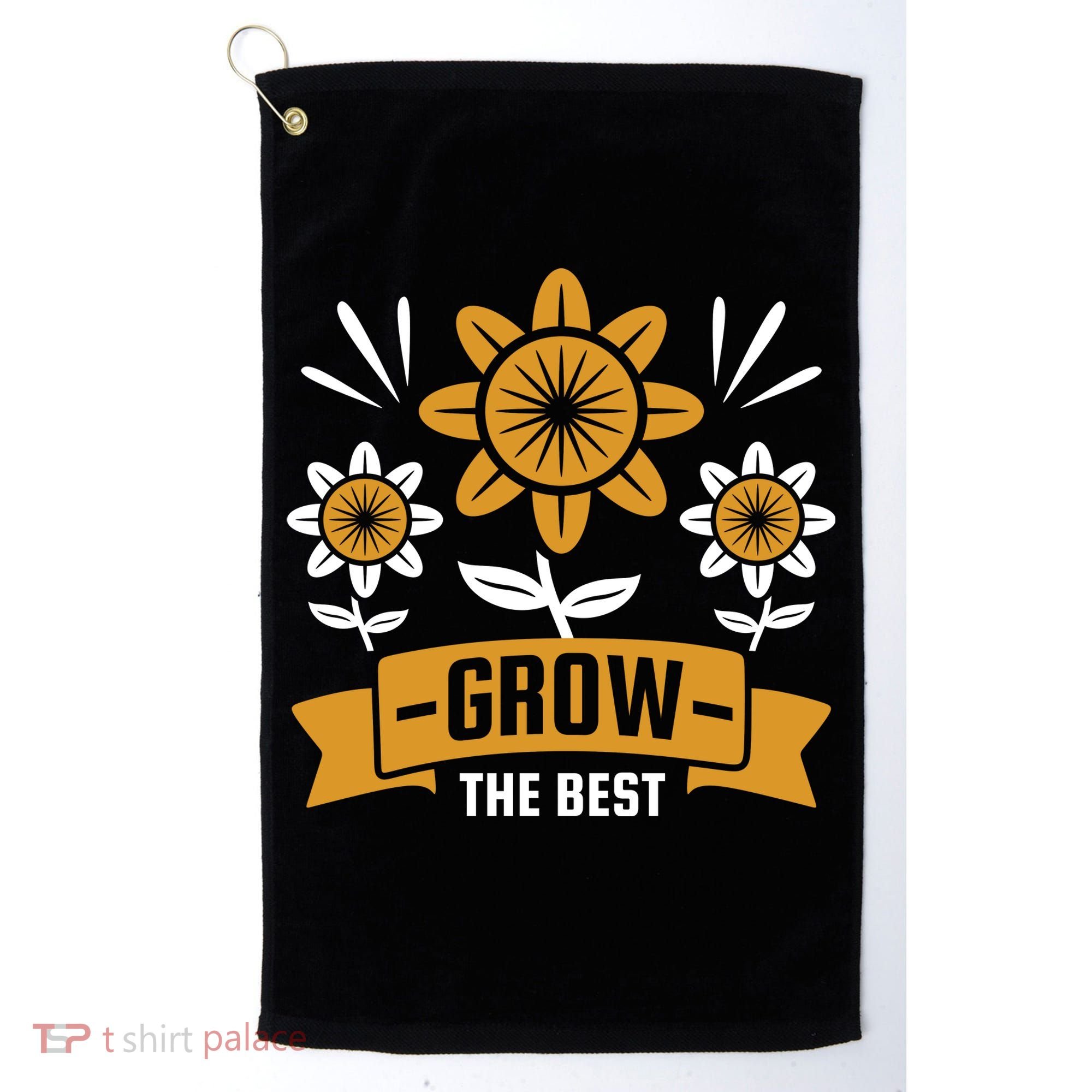 Grow The Best Golf Towel
