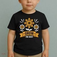 Grow The Best Toddler T-Shirt thumb 2