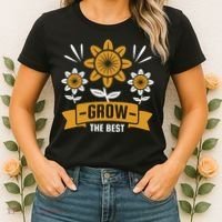 Grow The Best Women's T-Shirt thumb 2