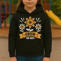 Grow The Best Kids Hoodie thumb 3