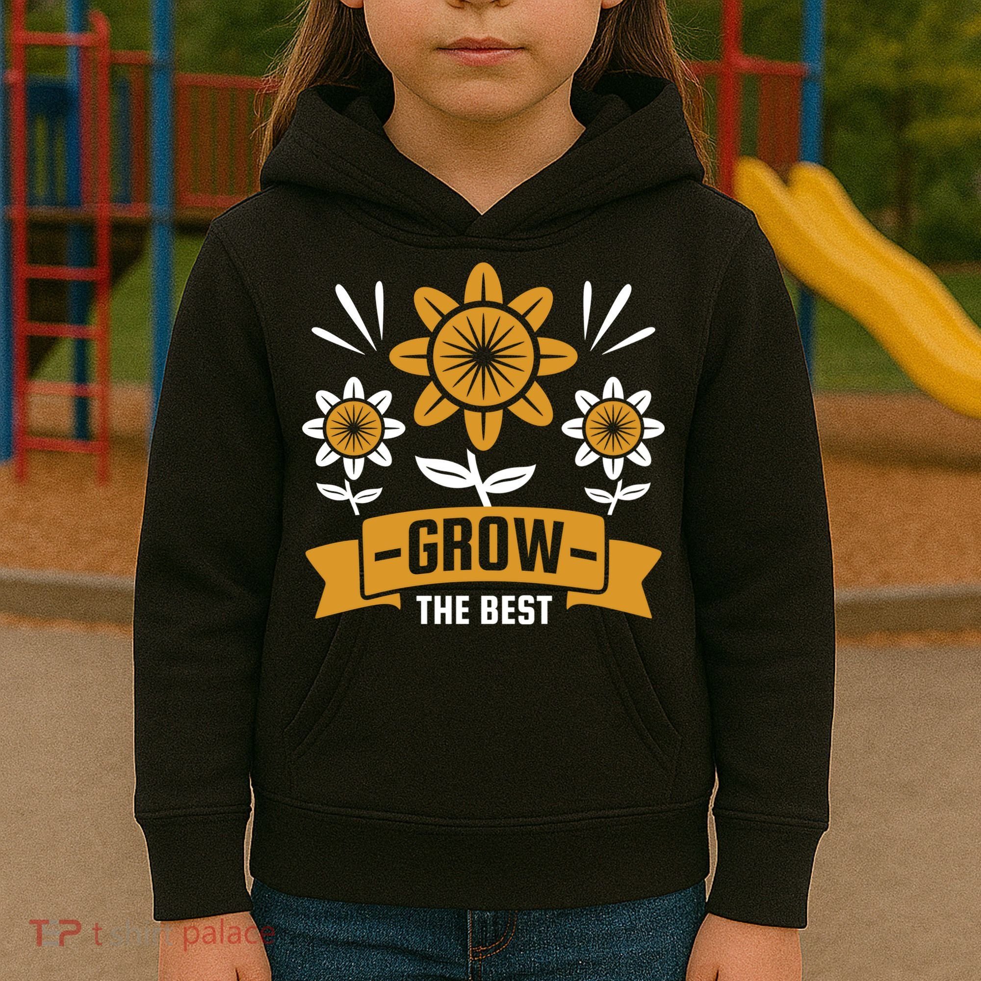 Grow The Best Kids Hoodie
