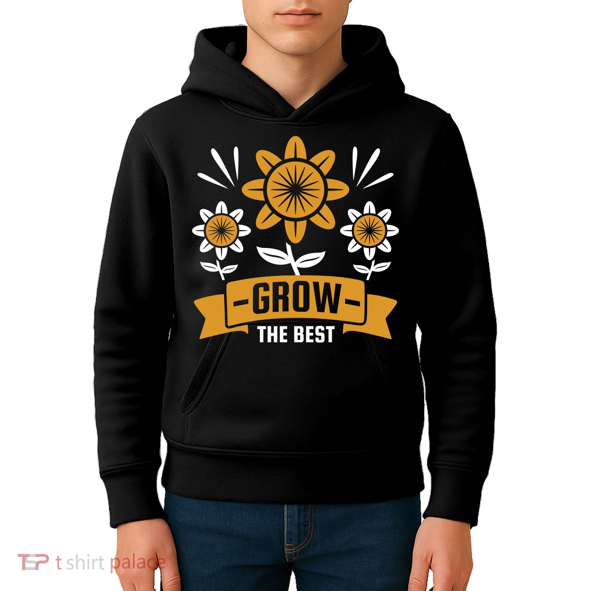Grow The Best Kids Hoodie