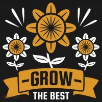 Grow The Best Kids Long Sleeve Shirt thumb 2