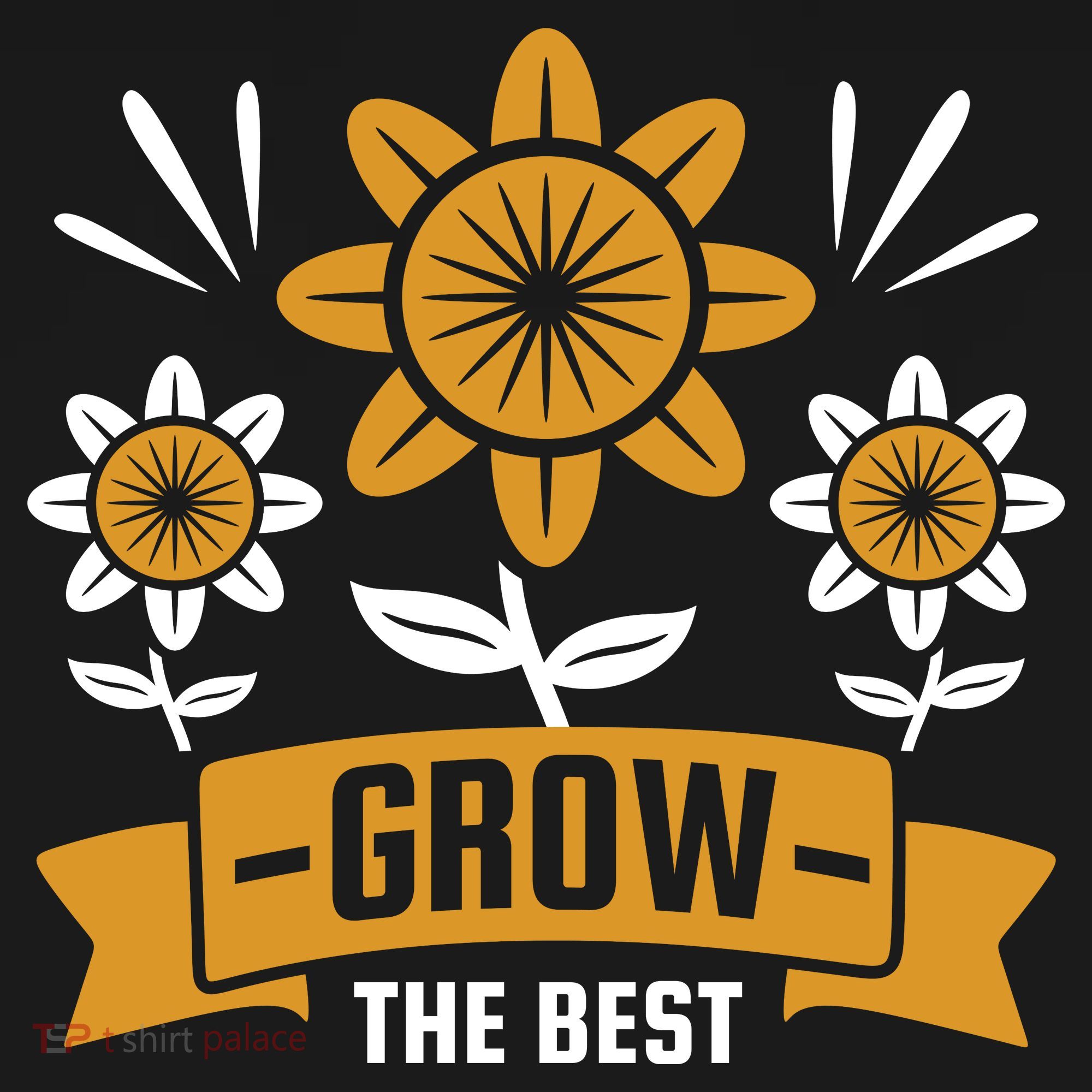 Grow The Best Kids Long Sleeve Shirt
