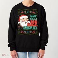 Got That Big Nick Energy Ugly Christmas Sweater Women's Sweatshirt thumb 0