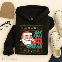 Got That Big Nick Energy Ugly Christmas Sweater Hoodie thumb 4