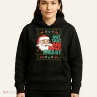 Got That Big Nick Energy Ugly Christmas Sweater Hoodie thumb 5