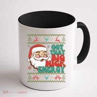 Got That Big Nick Energy Ugly Christmas Sweater Coffee Mug thumb 1